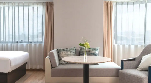 Номер Executive Hamamatsu Marriott Hotel