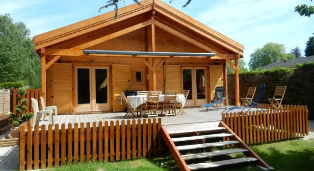 Шале с 3 комнатами Chalet au Domaine de la Goujonne