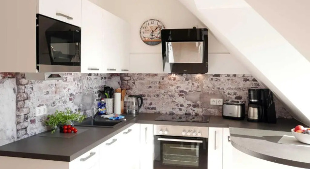 Апартаменты с балконом Baabe Ferienwohnung 21 Kajuete Ref