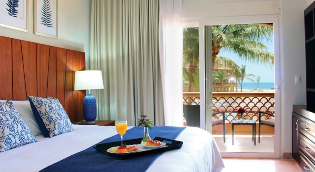 Люкс Luxury c 1 комнатой с видом на океан Luxury Suites By Estrella del Mar