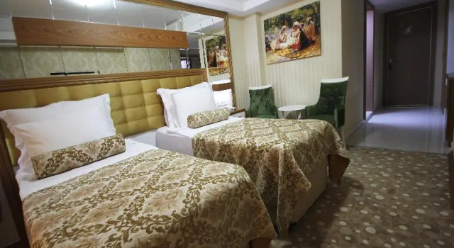 Двухместный номер Economy с балконом Grand Corner Boutique Hotel