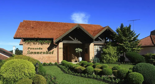 Pousada Sonnenhof, Забронировать Гостевой дом Отели Грамаду с завтраком, рядом с Gramado Porch, Завтраки