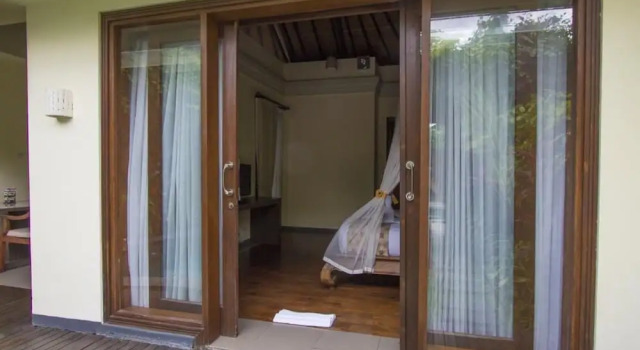 Вилла c 1 комнатой с балконом Ladera Villa Ubud