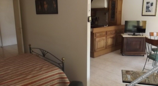 Appartement 4 personnes avec terrasse et parking quartier du Port de Nice