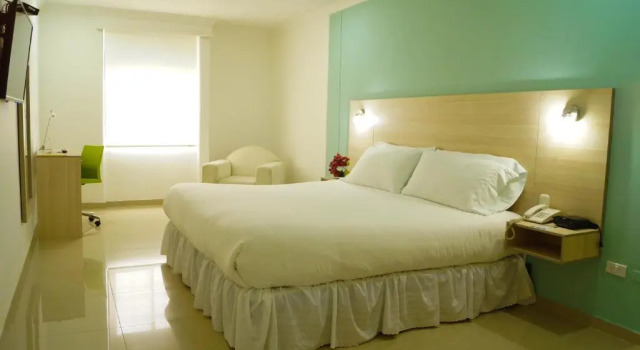 Standaard Tweepersoonskamer GIO Hotel Vajamar Valledupar