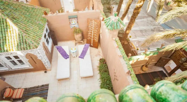 Двухместный номер Deluxe Riad Dar Sofian