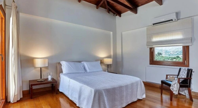 Luxury Crete Villa Villa Malvazia Beautiful 4 Bedroom Villa Private Pool Gym Keramoutsiou
