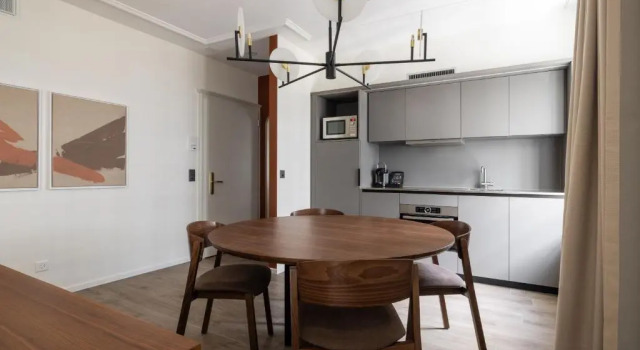 Апартаменты c 1 комнатой EMA House Serviced Apartments Superior Unterstrass