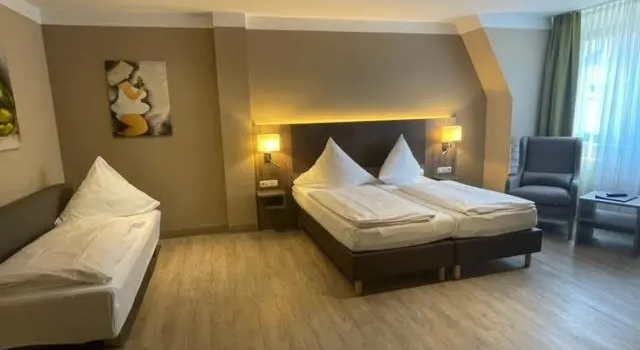 Трёхместный номер Standard Hotel Aulmann