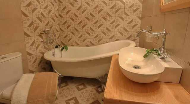 Апартаменты Deluxe Mesta Mastic