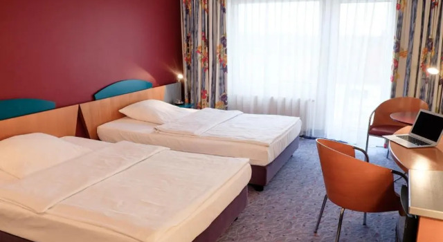 Двухместный номер Deluxe Hotel Königshof am Funkturm Business
