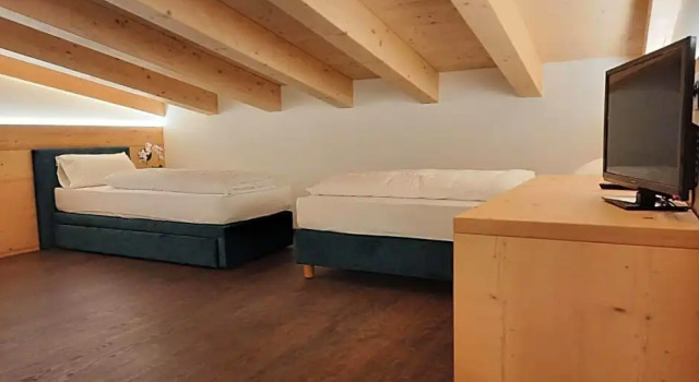 Семейный номер Standard Alpen Hotel Vidi