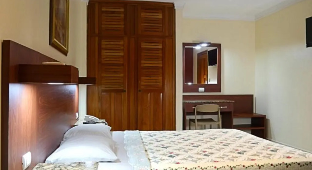 Standardní Dvoulůžkový s manželskou postelí pokoj Hotel Castilla