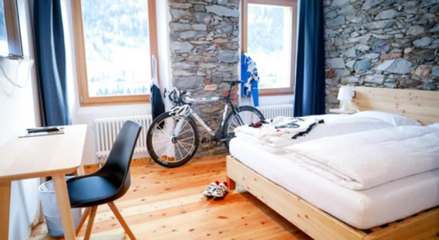 Номер Standard Bed&Bike Tremola San Gottardo