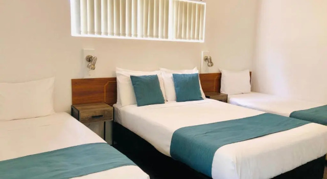 Апартаменты с 2 комнатами Aquarius Motel