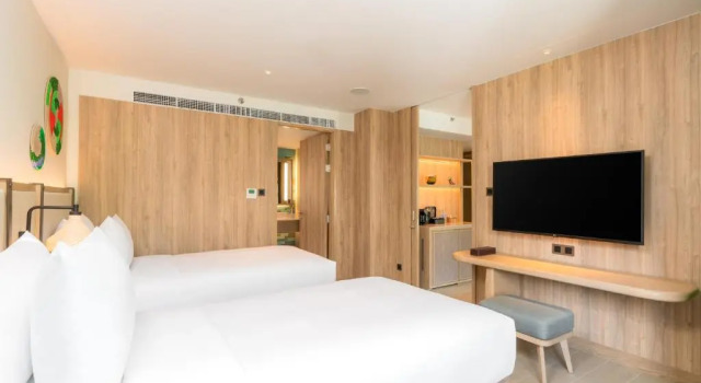 Люкс с 2 комнатами с видом на детскую площадку Holiday Inn Resort Samui Bophut Beach by IHG