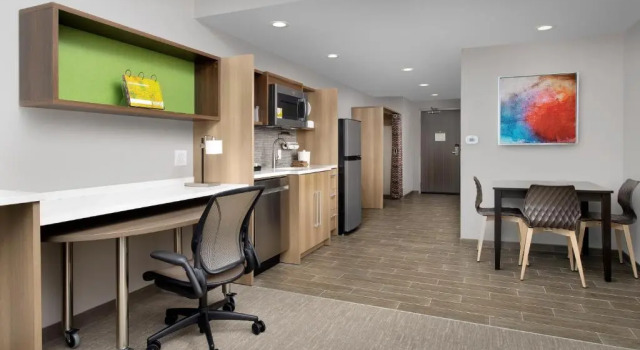 Двухместный люкс c 1 комнатой Home2 Suites By Hilton Asheville Biltmore Village