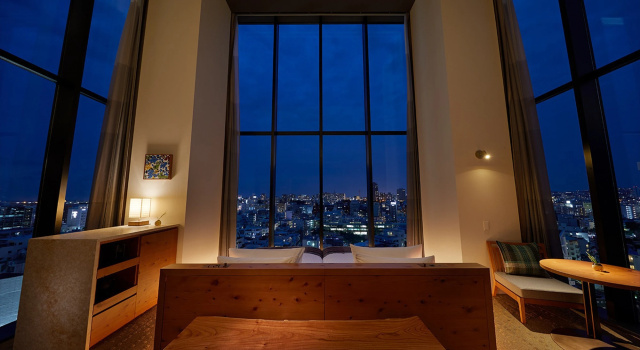 Suite Panorama HOTEL STRATA NAHA