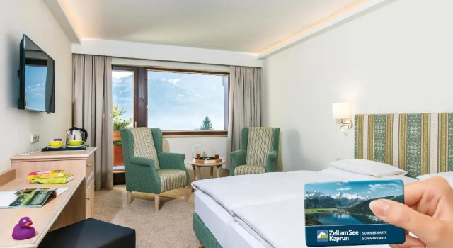 Номер Standard ALPIN- Das Sporthotel, SUMMERCARD included May - September