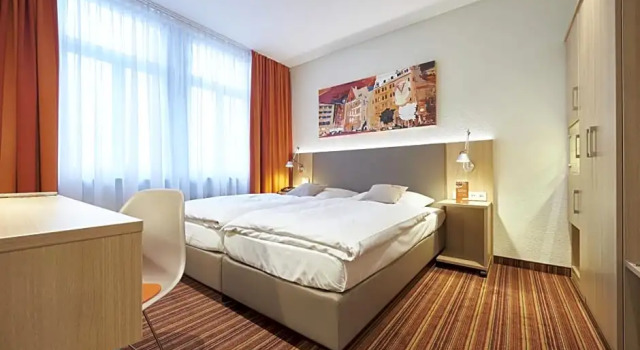 Номер Standard Hotel VICTORIA Nürnberg
