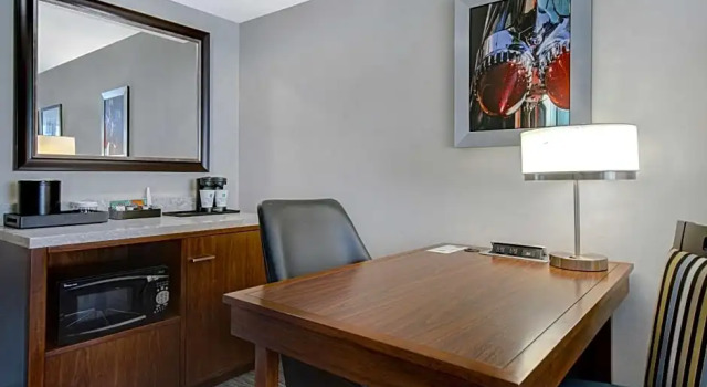 Двухместный люкс с 2 комнатами Embassy Suites by Hilton Detroit Metro Airport