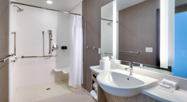 Двухместный люкс Springhill Suites by Marriott Colorado Springs North/Air Force Academy
