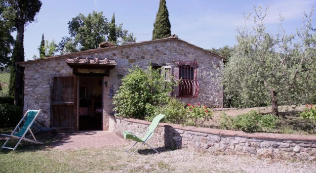 We Tuscany - Wine Tasting Country Cottage, Забронировать Дом для отпуска Коттеджи Сан-Джиминьяно, Коттедж