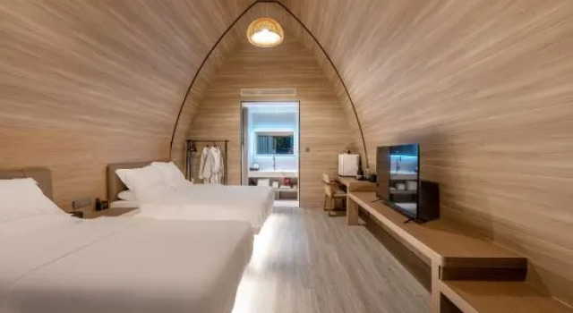 Люкс Beihai Qihai Cloud House B&B