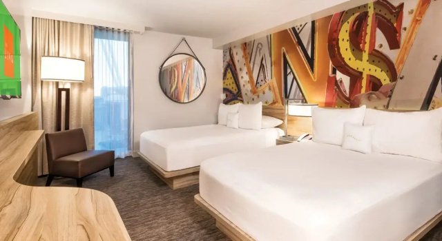 Двухместный люкс Executive The LINQ Hotel & Casino – A Caesars Rewards Destination