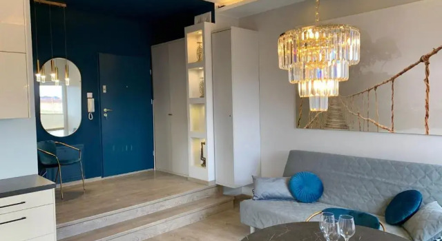 Апартаменты Sunset Apartments Kropla Baltyku