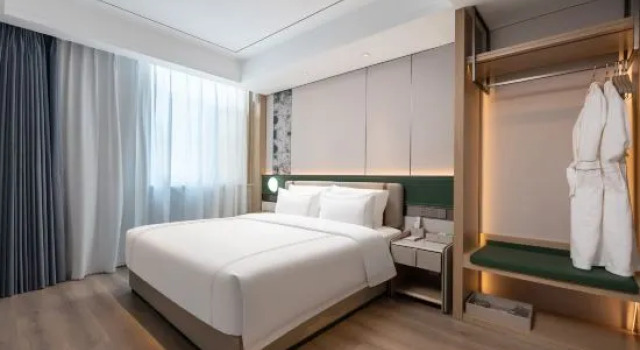 Люкс Business INZONE GARLAND SELECTION Hotel (Laiwu Luzhong East Avenue INZONE Mall)
