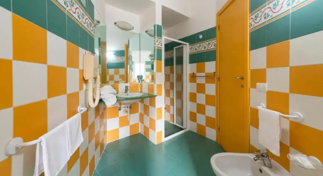 Двухместный номер Standard Hotel Terme Zi Carmela