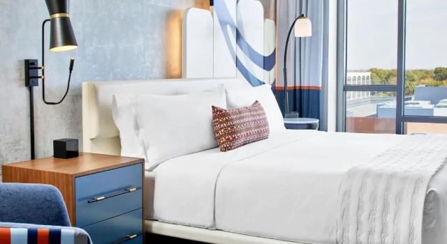Номер Deluxe Le Méridien St. Louis Clayton