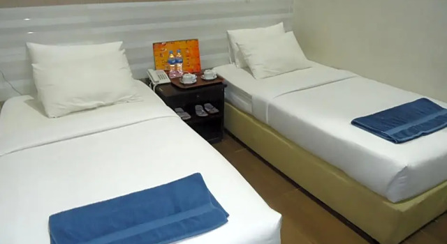 Deluxe Twin room Flamengo Hotel