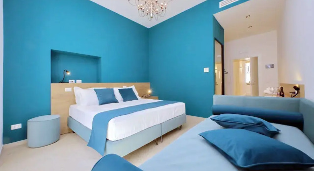 Номер Deluxe Youroom Quattro Fontane - Rooms