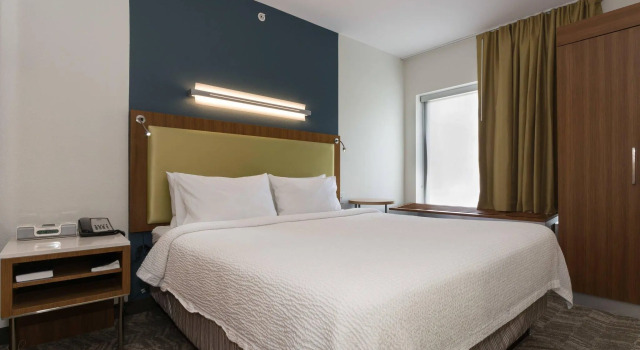 Двухместная студия SpringHill Suites by Marriott Charlotte Ballantyne