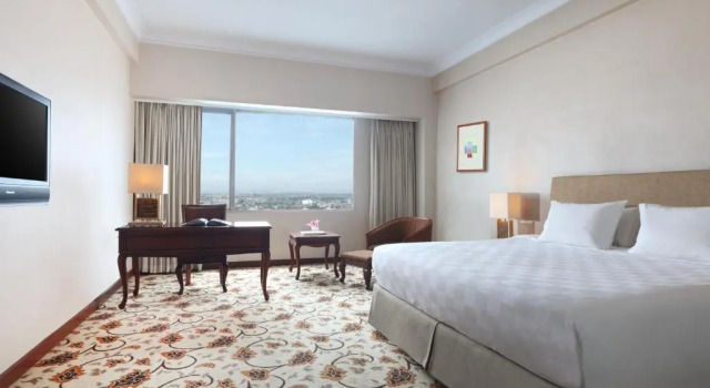 Deluxe Doppel Zimmer Grand Mercure Medan Angkasa