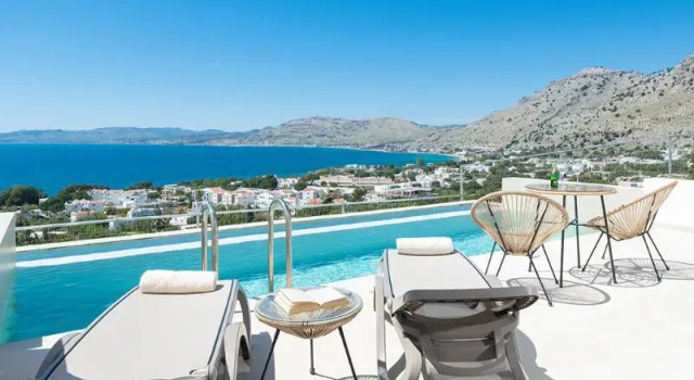 Люкс Standard Lindos Nest
