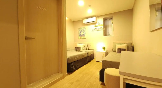 Трёхместный номер Standard OYO Hostel Myeongdong 1