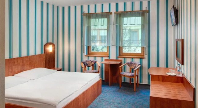 Двухместный номер Standard Wellness Hotel Babylon