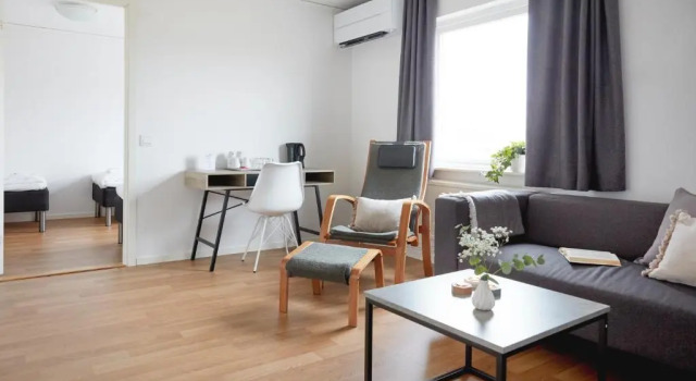 Семейный номер Standard Hotell Vesterhavet