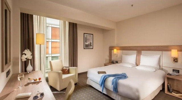 Двухместный номер Guest DoubleTree By Hilton Milan