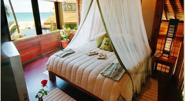 Люкс Executive с балконом и с видом на море Amata Resort & Spa, Ngapali Beach