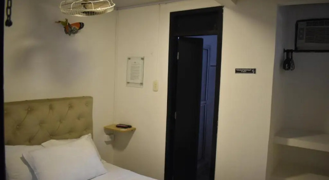 Standaard Eenpersoonskamer met uitzicht Hostal Balop