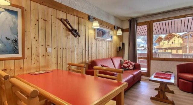 Appartement Plagne 1800, 2 pièces, 4 personnes - FR-1-455-149, Забронировать Апартаменты/квартира Отели Ла-Плань-Тарантез с бассейном, рядом с Горнолыжный подъемник Лё Франс, Бассейн