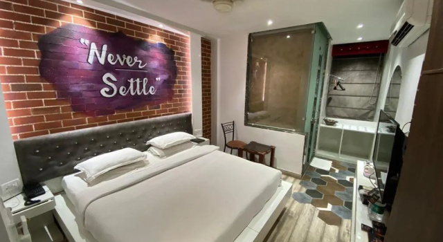 Номер Deluxe Hotel Sri Nanak Continental