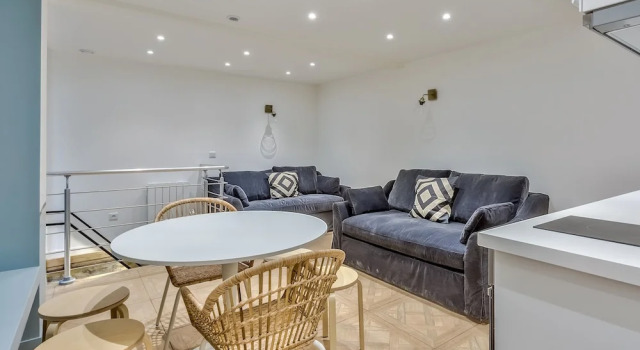 86 Urban Lovely Apartment, Забронировать Апартаменты/квартира Париж Иль-де-Франс, рядом с Станция метро Rambuteau