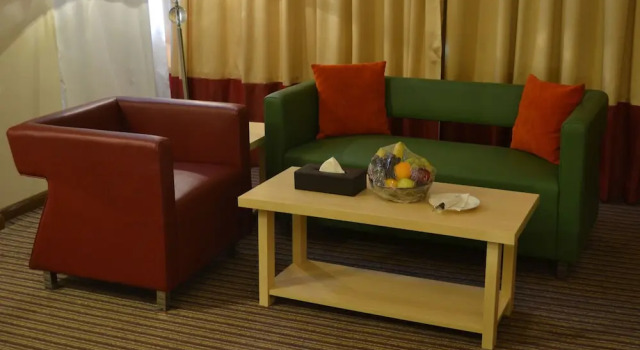 Двухместный люкс Executive Saffron Boutique Hotel