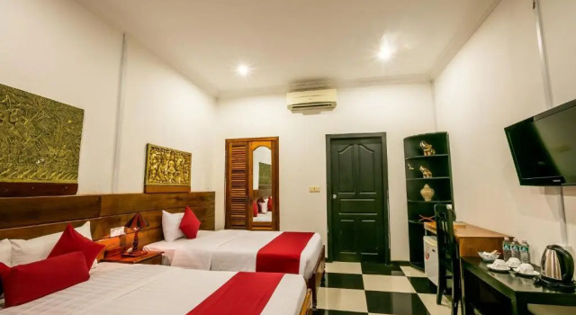 Номер Standard Asanak DAngkor Boutique Hotel