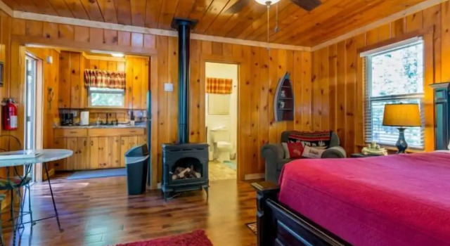 Knotty Pines Cabins, Забронировать Дом для отпуска Шейвер Лейк Национальный парк Йосемити
